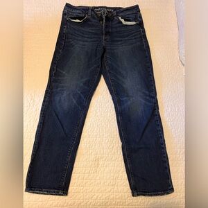 American Eagle Tomgirl jeans size 8 EUC